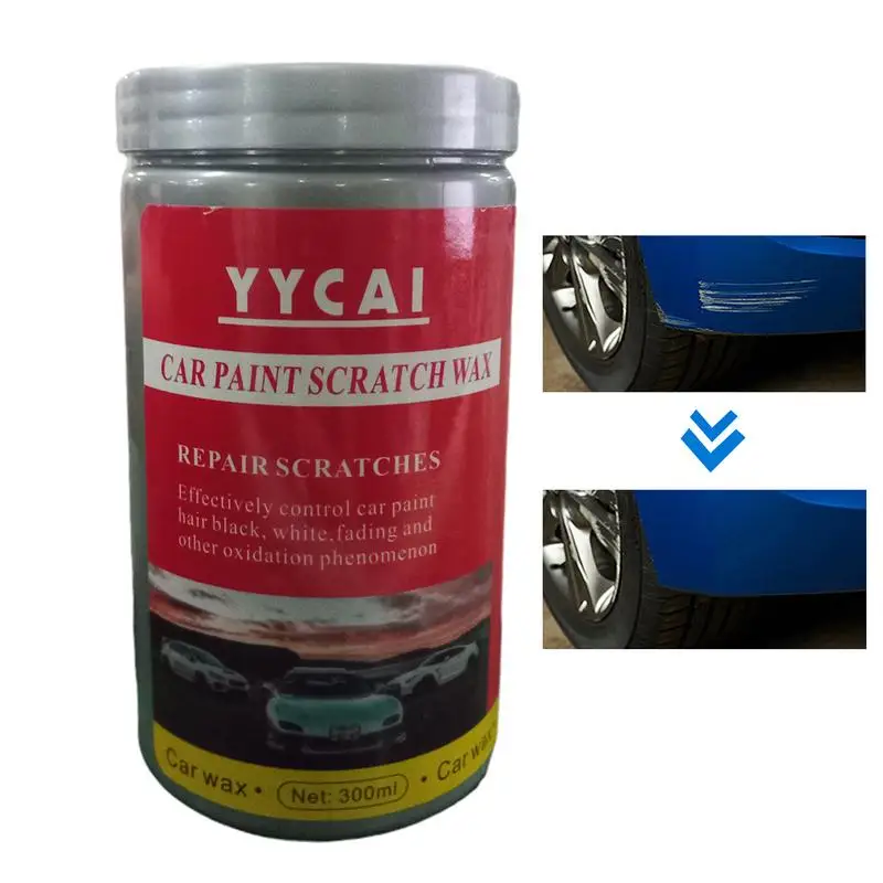 

Scratch And Swirl Remover Rubbing Compound Finishing Polish Wax Restorer Repair Protection Cut Costs And Repair Scratches On Car