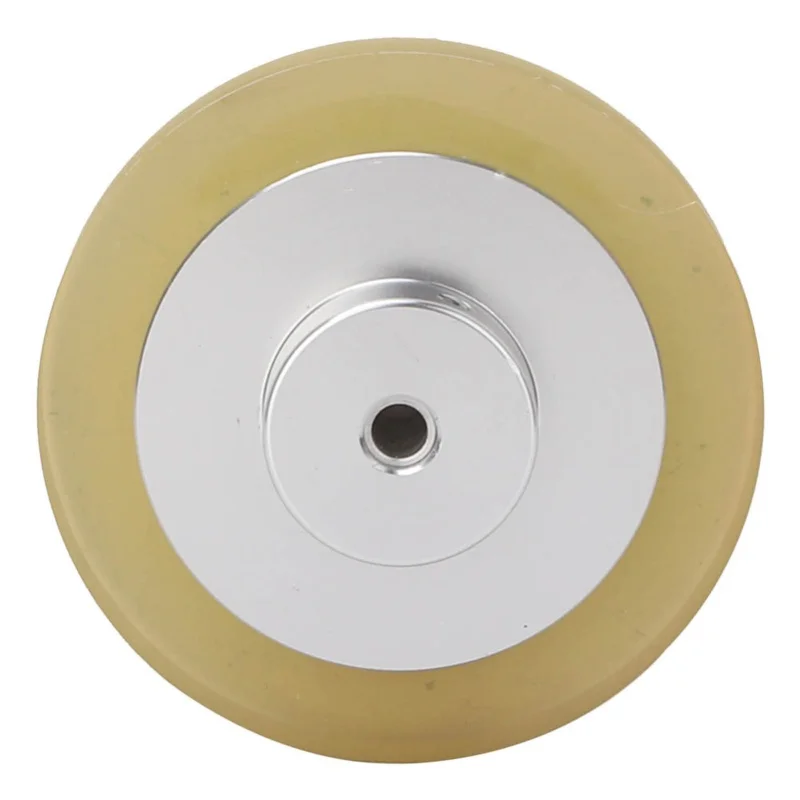 Durable Non Slip Polyurethane Rotarying Encoder Wheel Measurement Meter (200mm)