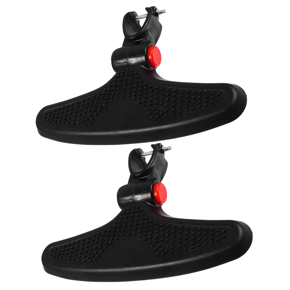 2 Pcs Baby Stroller Board Extender Footboard Pedals Children Push Accessories Plastic