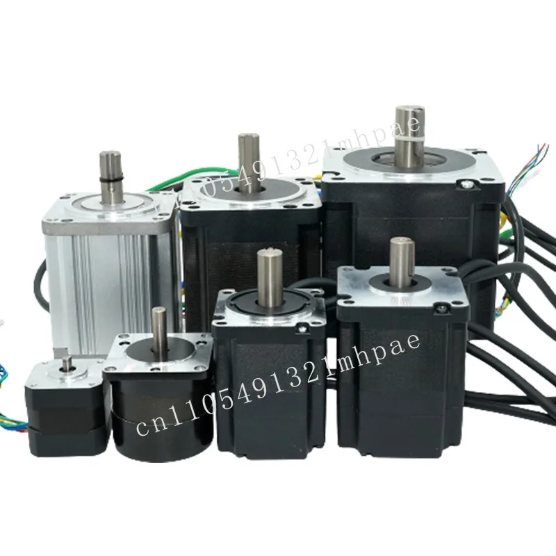 

High Speed 4000RPM 30W 50W 78W 105W 24V Nema 17 42MM Brushless Motor With CE for CNC Machine