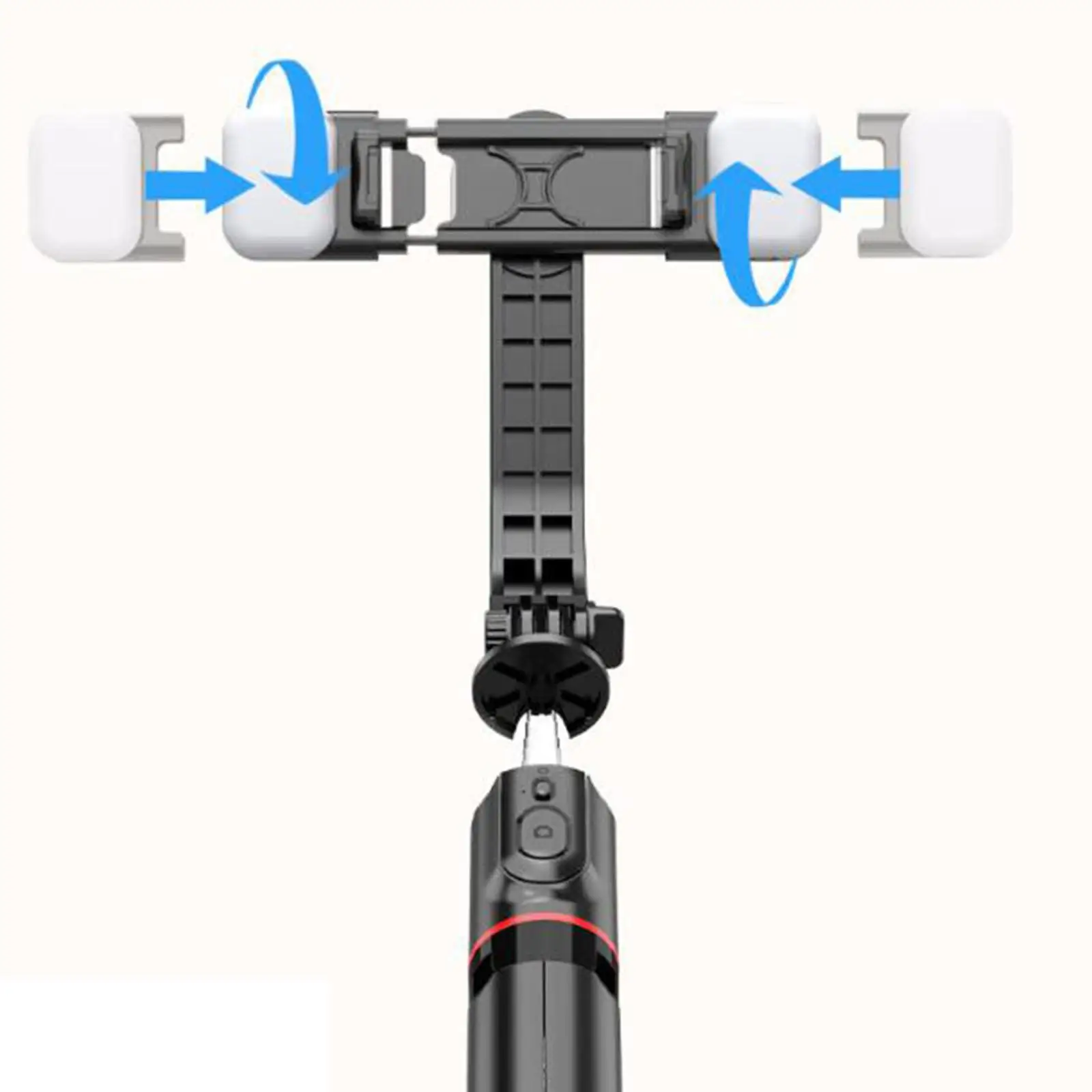 

Selfie Stick Tripod with Fill Lights Extendable Lightweight Simple Tripod Mode