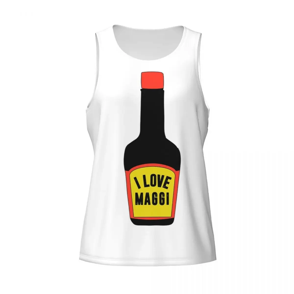 Quick Dry Maggi Auf Alles Gym Tank Muscle Sleeveless Shirt Bodybuilding Breathable Vest