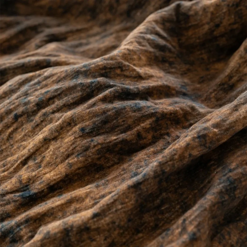 

Вельветовая пластиковая креповая ткань с принтом из металлической проволоки для дизайнеров моды, ткань для двора, материал для шитья одежды своими руками