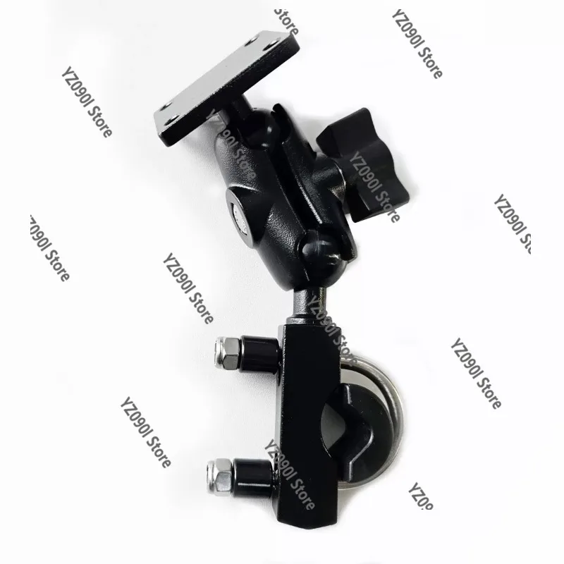 25mm 1 Inch Ball Head Connector 6cm Aluminum Alloy Link Rod Sports Camera Mount Accessories
