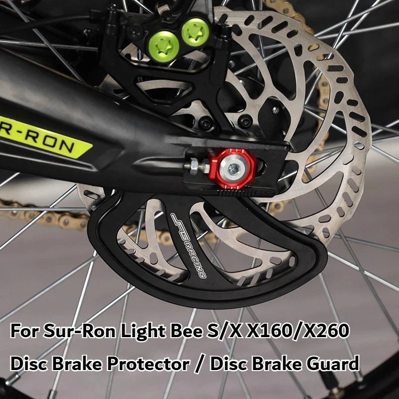 

Для Sur-Ron Light Bee S/X X160/X260 внедорожных электромобилей, защитные чехлы для передних и задних дисковых тормозов и декоративные чехлы