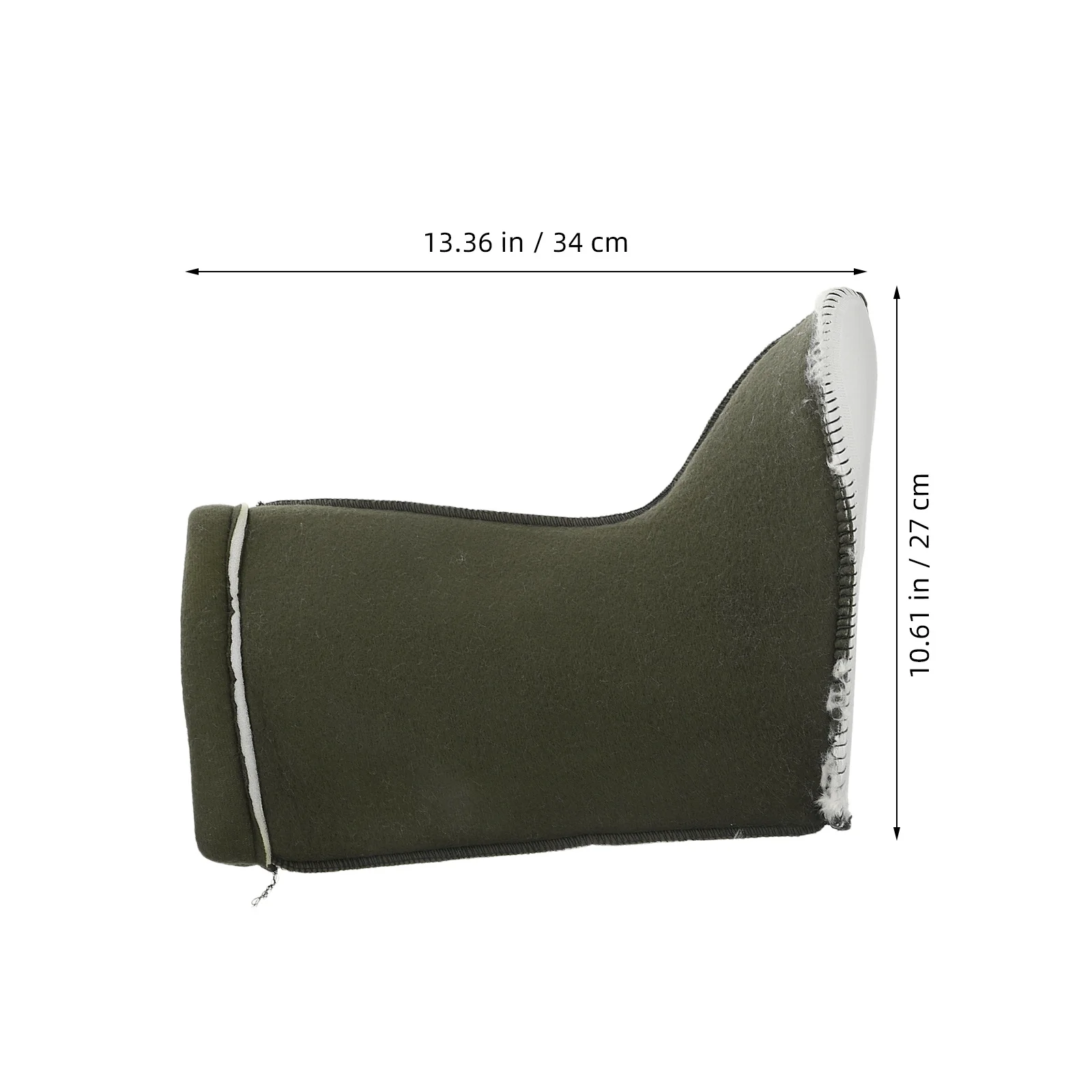 1 Paio di Fodere Impermeabili per Stivali, Stivali da Pioggia Invernali Termici Staccabili, Fodera Interna Isolante per Scarpe per Climi Freddi