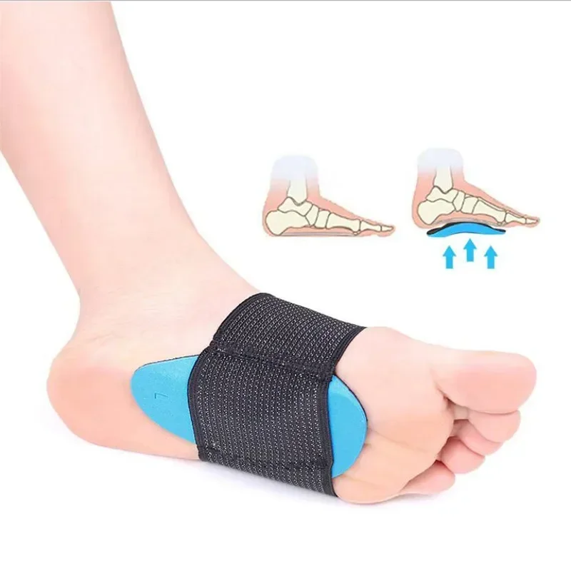 Arch Support Sleeves Plantar Fasciitis Relief Adjustable Compression Bands Removable Pad Foot Pain Comfort Walking Aid