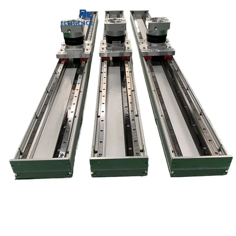 Heavy-duty module linear guide slide servo electric slide truss manipulator