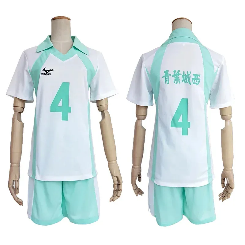 2025 ❤ New Hot Anime Haikyuu Cosplay Costume Karasuno High School Volleyball Club Hinata Syouyou Kageyama Tobio Sportswear★★
