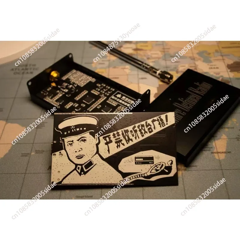 Software Defined DIY Radio Receiver, Non-RTL Aeronautical Receiver