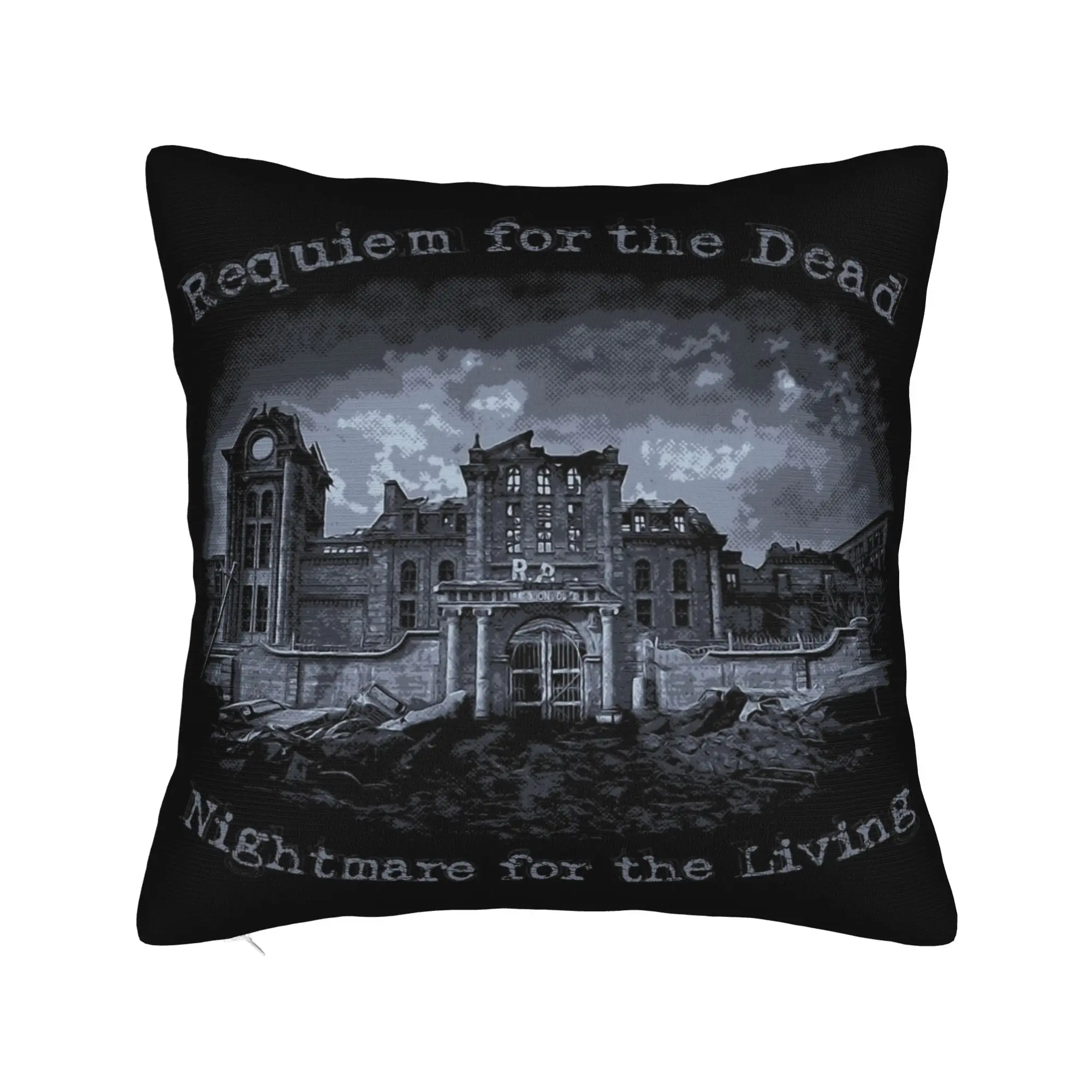 Residents Evils 9 Requiem RPD Pillowcase Printing Polyester Cushion Cover Decoration Pillow Case Cover Bed Drop Shipping 45X45cm