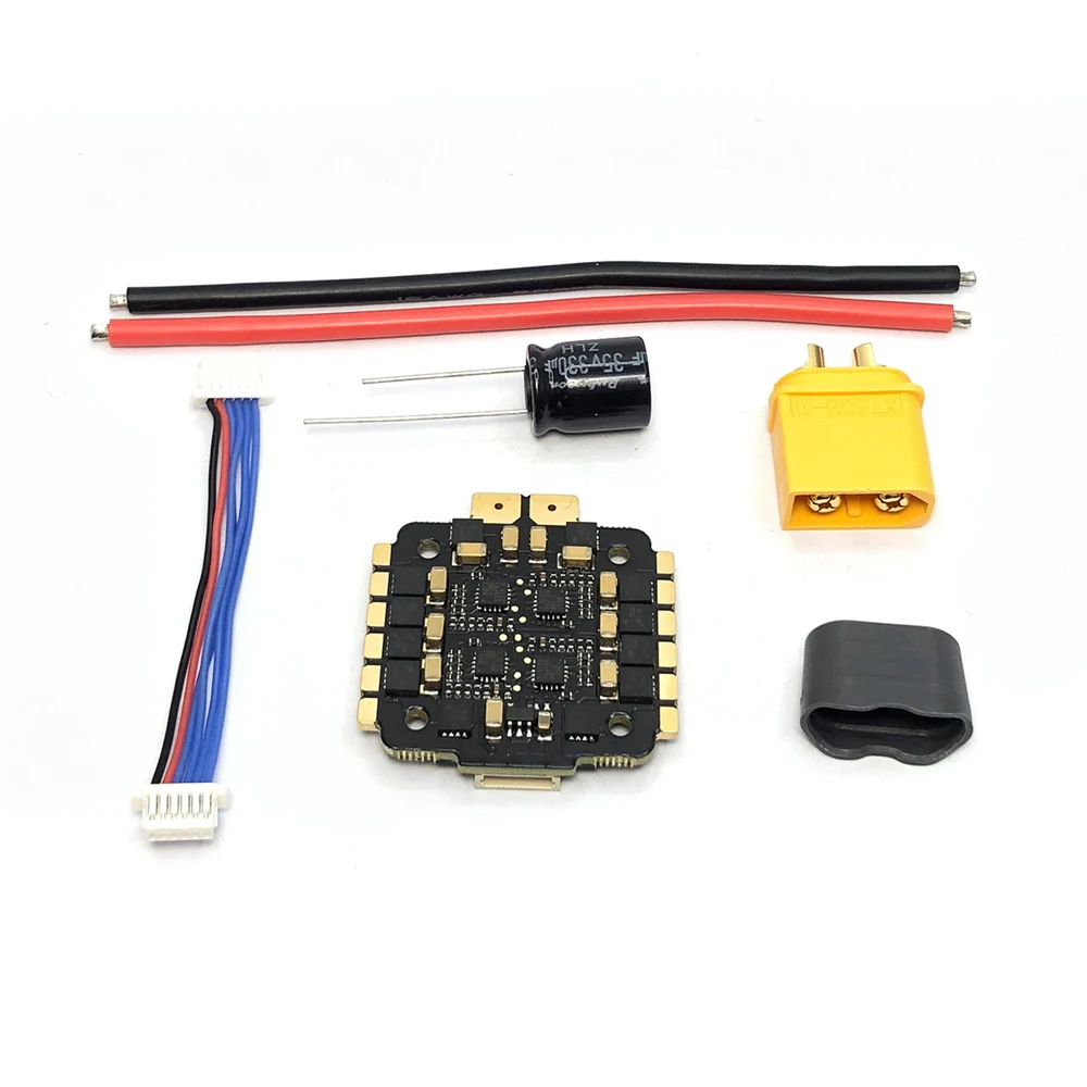 20x20 30A Mini 3 ~ 5S Lipo 4w1 ESC kontroler prędkości wsparcie BLHeli-S/DSHOT600 dla dronów wyścigowych RC FPV