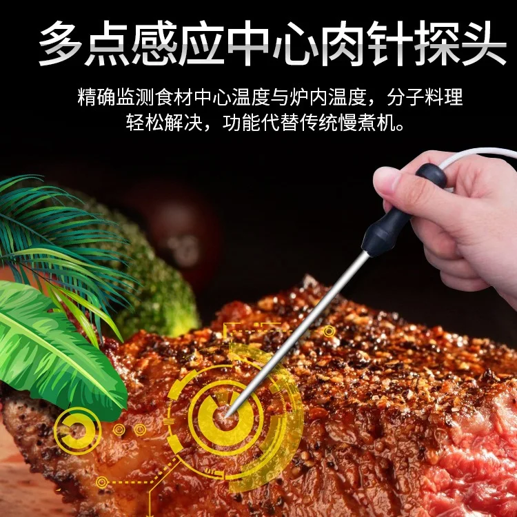 Forno per cottura a vapore universale sei piastre dieci piastre versione touch screen per cottura automatica a strati commerciale di grande capacità