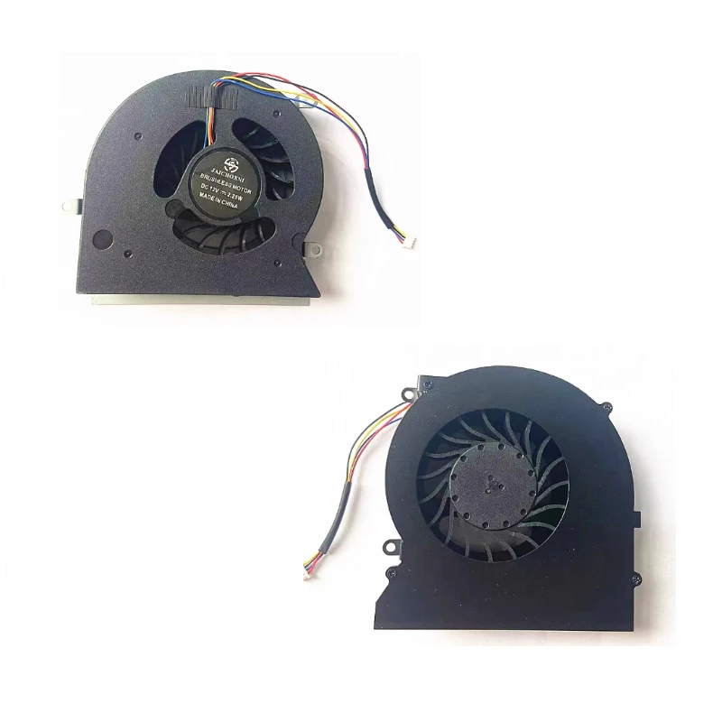 

Fan For GT62 GT62VR MS-16L1 MS-16L2 MS-16L3 6RD 6RE 7RE CPU Cooling N322 PABD19735BM 4-Pins 12V 0.65A 4Pin