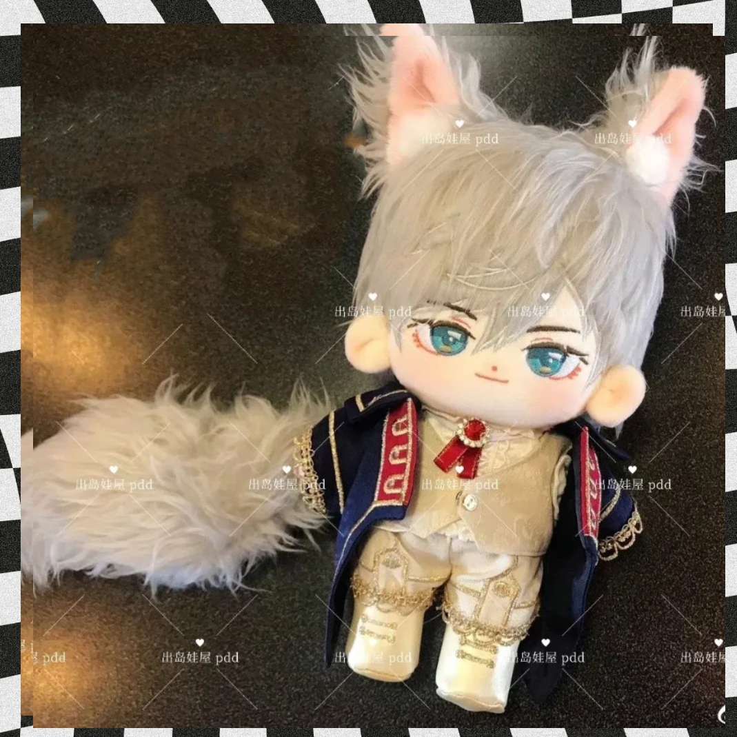 

Game Justice Ni Shui Han Yan Wu Gui 20 Cm Stuffed Plush Dress-up Cotton Doll Cartoon Body Changeclothes Fans Toys for Kids Gift