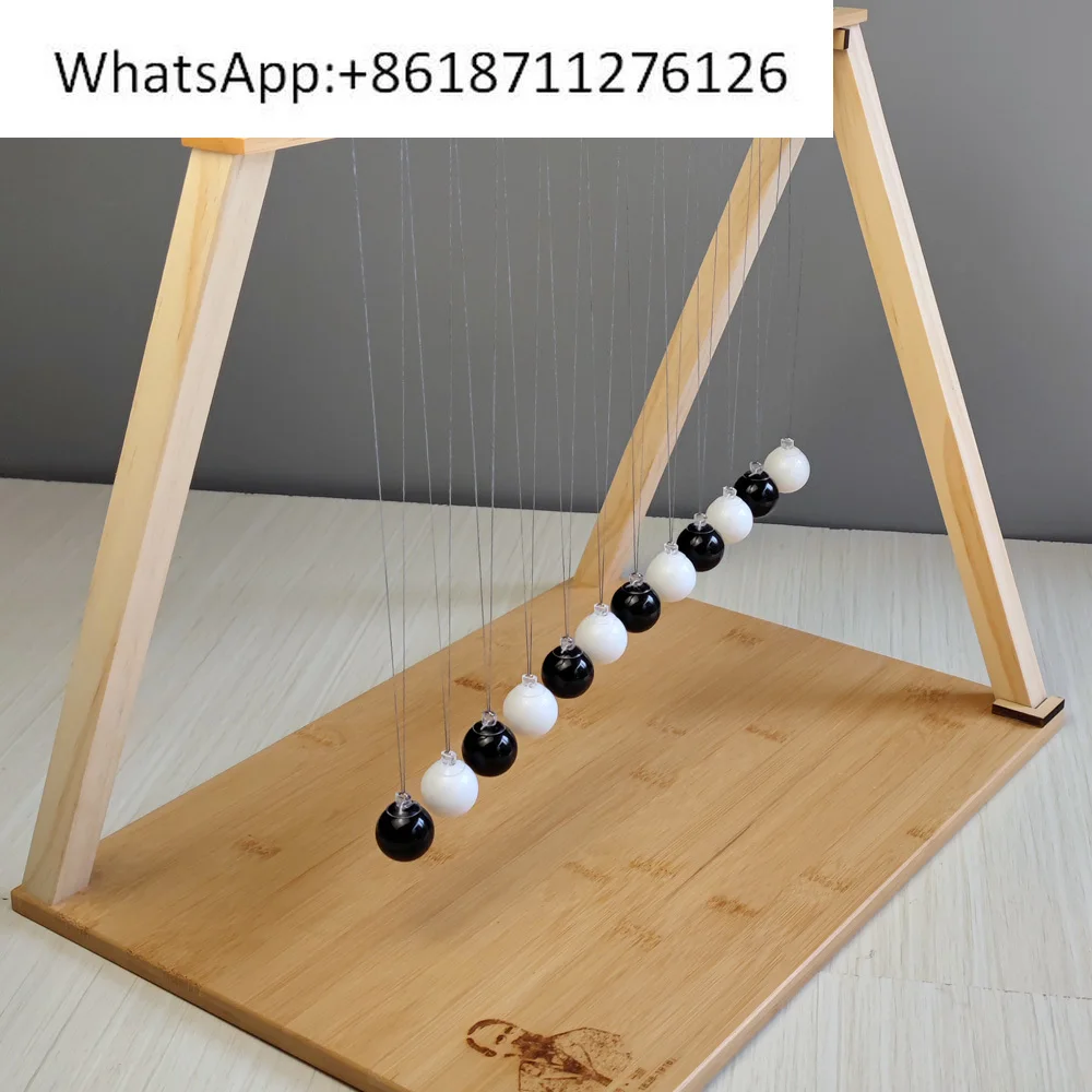 

Змеевидный маятник, простой маятниковый волновой эксперимент, маятник Ньютона, учебные пособия, 12 шариков, физика, наука, детские игрушки, подарок