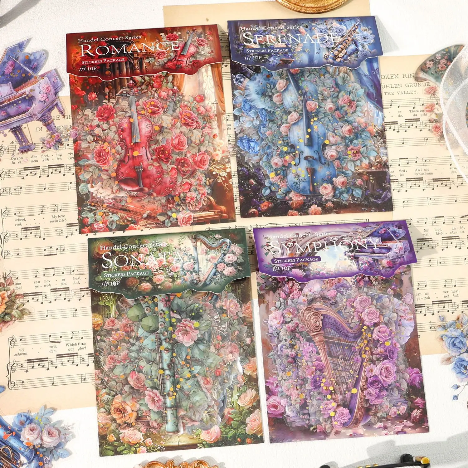 20pcs/lot Kawaii Stationery Stickers Handel Banquet Diary Planner Decorative Mobile Stickers Scrapbooking DIY Craft Stickers