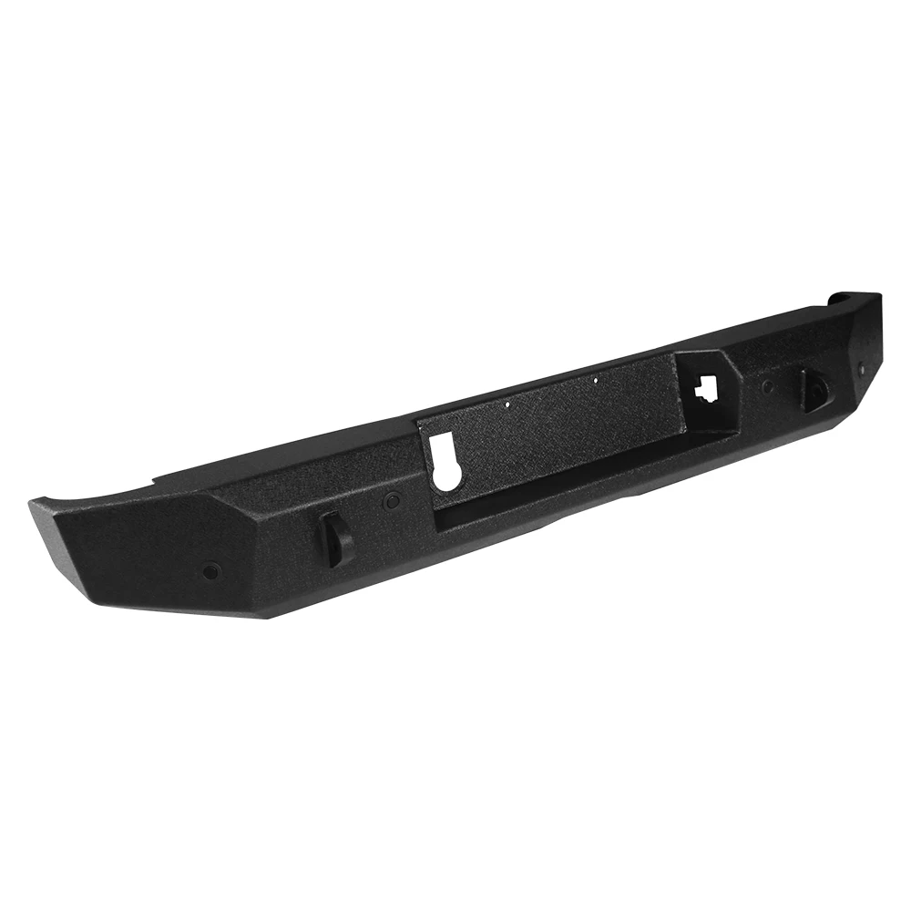 Off-road Rear Bumper With Sensor Holes for Jeep Gladiator JT  Pickup 4x4 Accessories