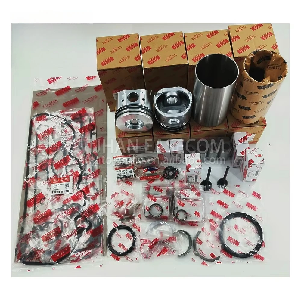 

4TNV98 4TNV94 4TNV88 Комплект для восстановления двигателя 129906-22090 для ремонта запасных частей Запчасти для строительной техники