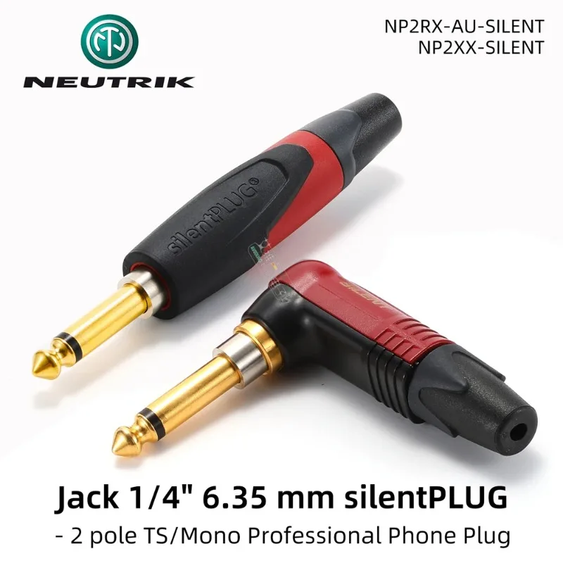 NEUTRIK silentPLUG 1/4 