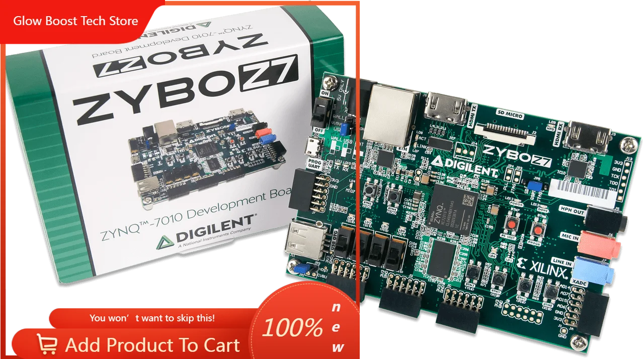 

NYZybo Z7: Zynq-7000 ARM/FPGA SoC Development Board