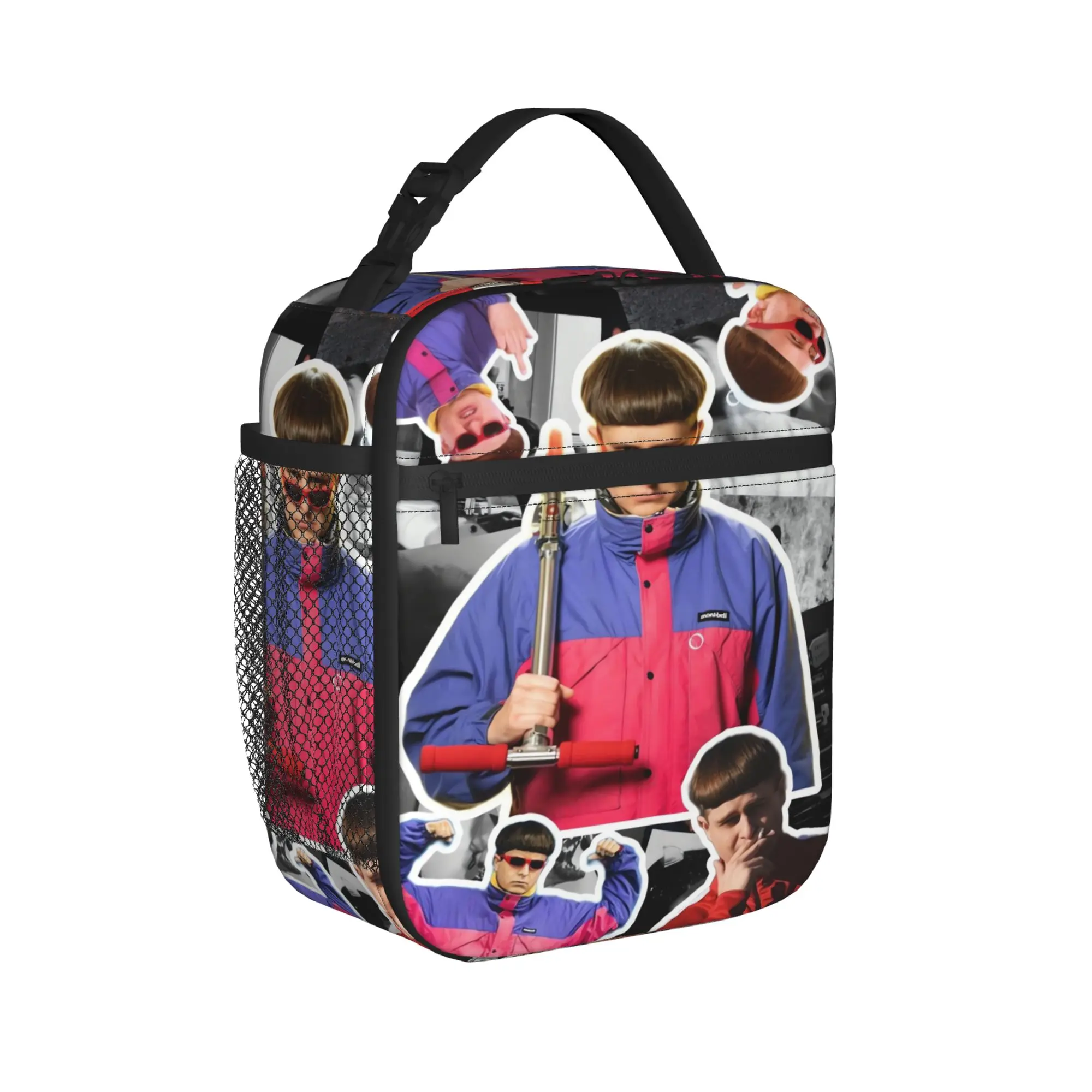 RIP Oliver Tree 1993-2026 Lunch Bag Lunch Box For Women School Portable Insulated Cooler Bag Waterproof Thermal Lunch Bags