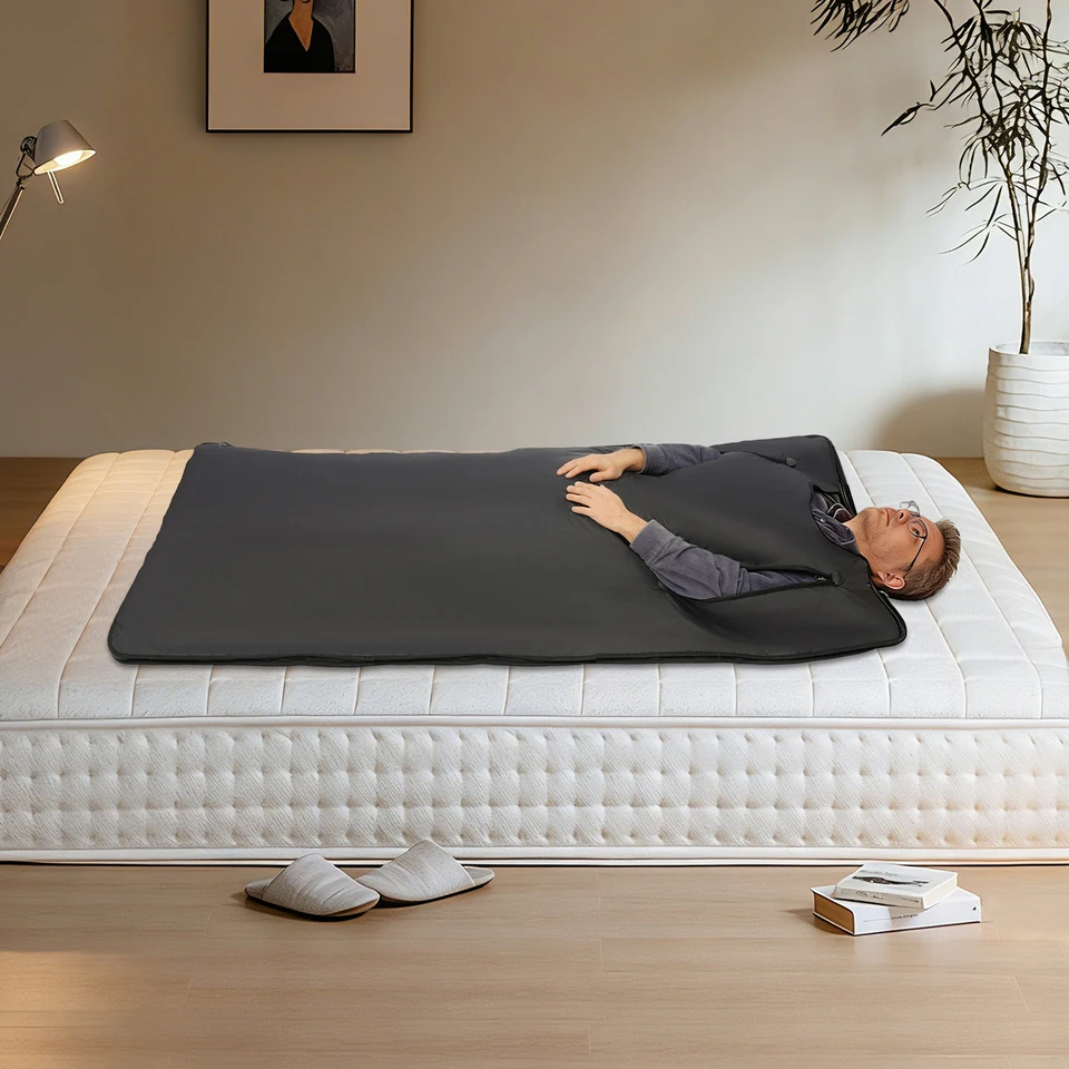 Portable Infrared Sauna Blanket for Home and Gym