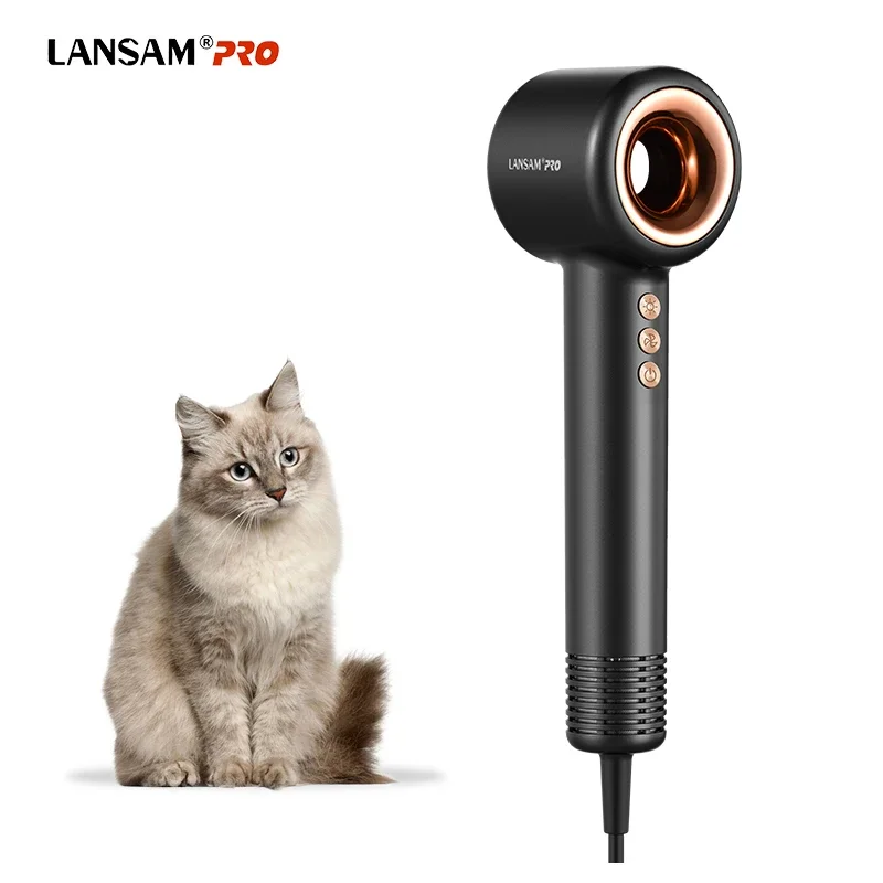 China Professional Manufacture Pet Grooming Low Noise Mute Cat Hair Dryer Custom