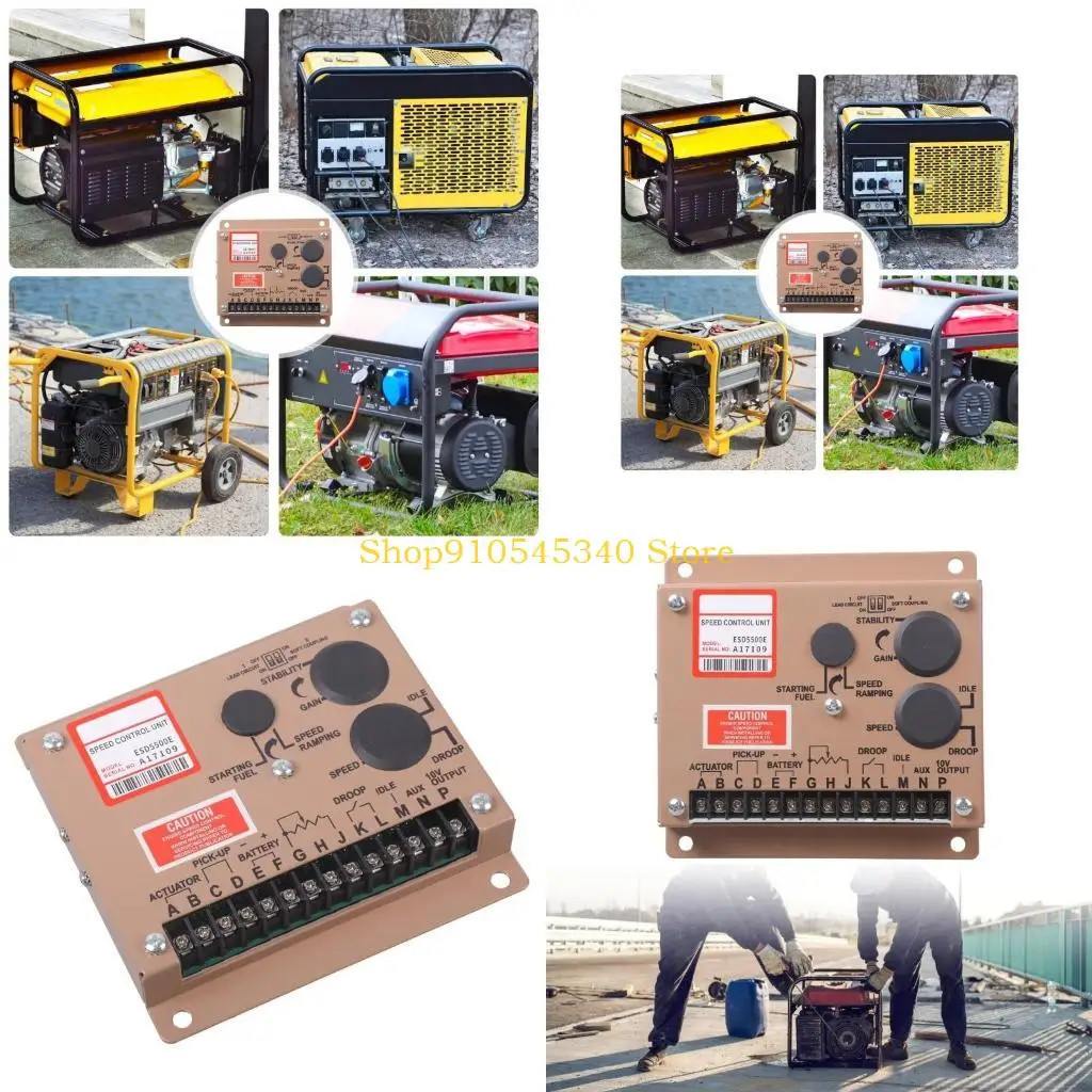

U2JA ESD5500E Governor Engine Speed Control Unit For Diesels Generators Offer Safety