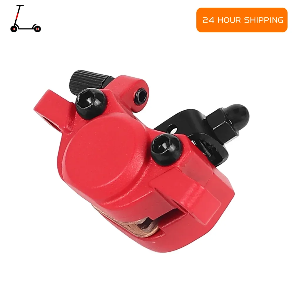 

Передний и задний дисковый тормоз для электрического скутера Segway Ninebot MAX G3, сиденье дискового тормоза с тормозными колодками, детали из алюминиевого сплава