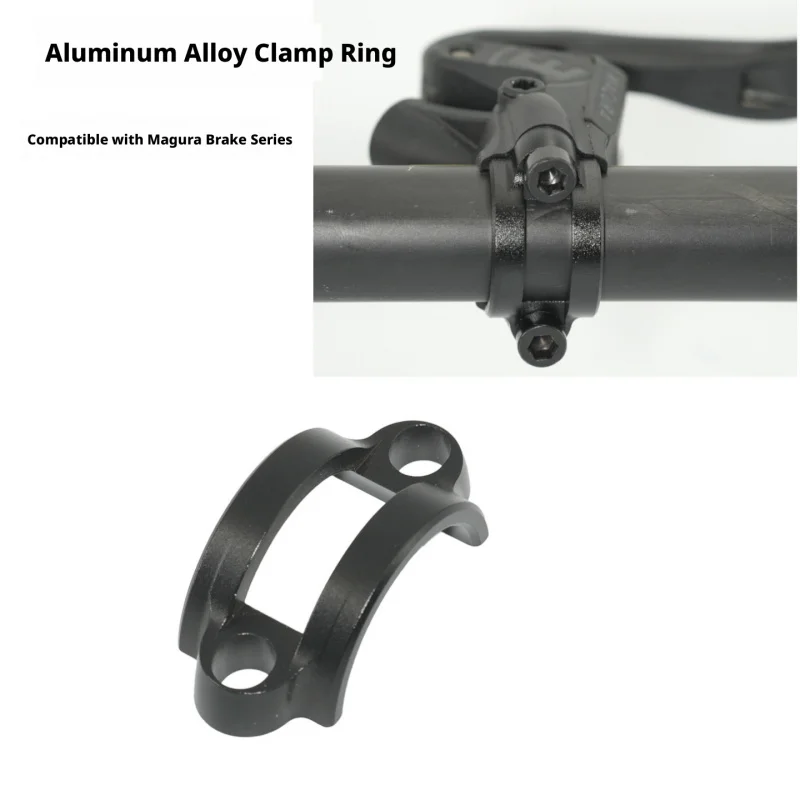 Magura MT2 MT4 MT5 MT6 MT7 MT8 HS11 Brake Lever Clamp Lock Ring, Replacement Handlebar Clamp for MT HS Series Hydraulic Brake