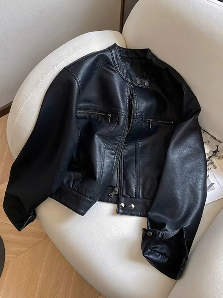 Thumbnail 4 - #75 Best Womens Faux Leather Jackets to Buy In 2026