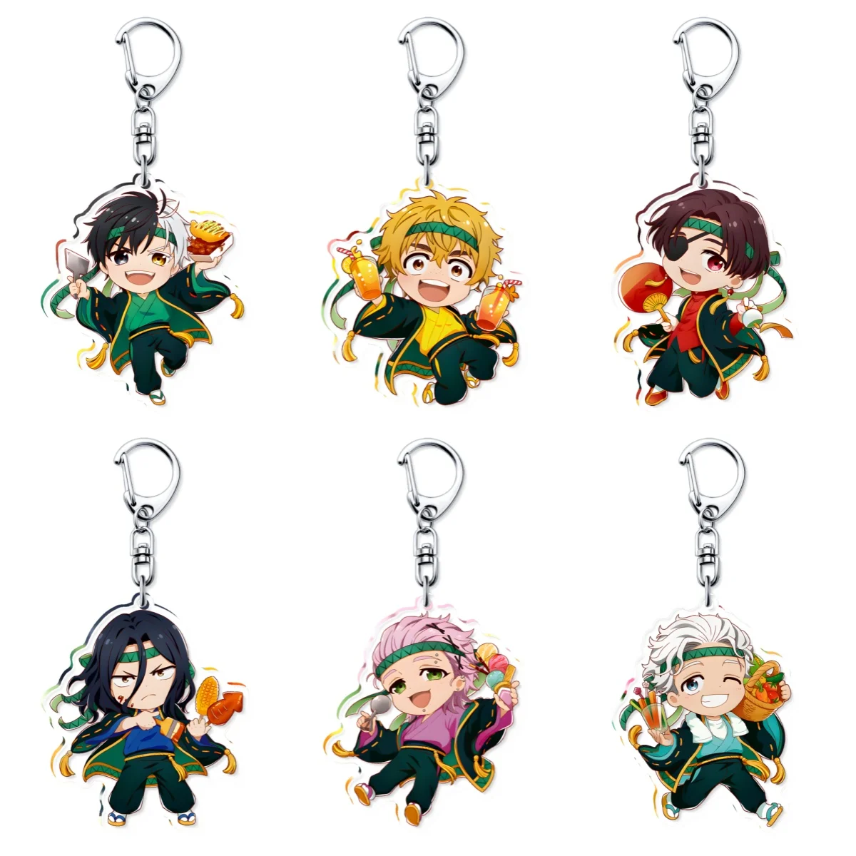 

Anime WIND BREAKER Sakura Haruka Suo Hayato Acrylic Key Chain Keychains for Accessories Bag Pendant Keyring Jewelry Fans Gifts