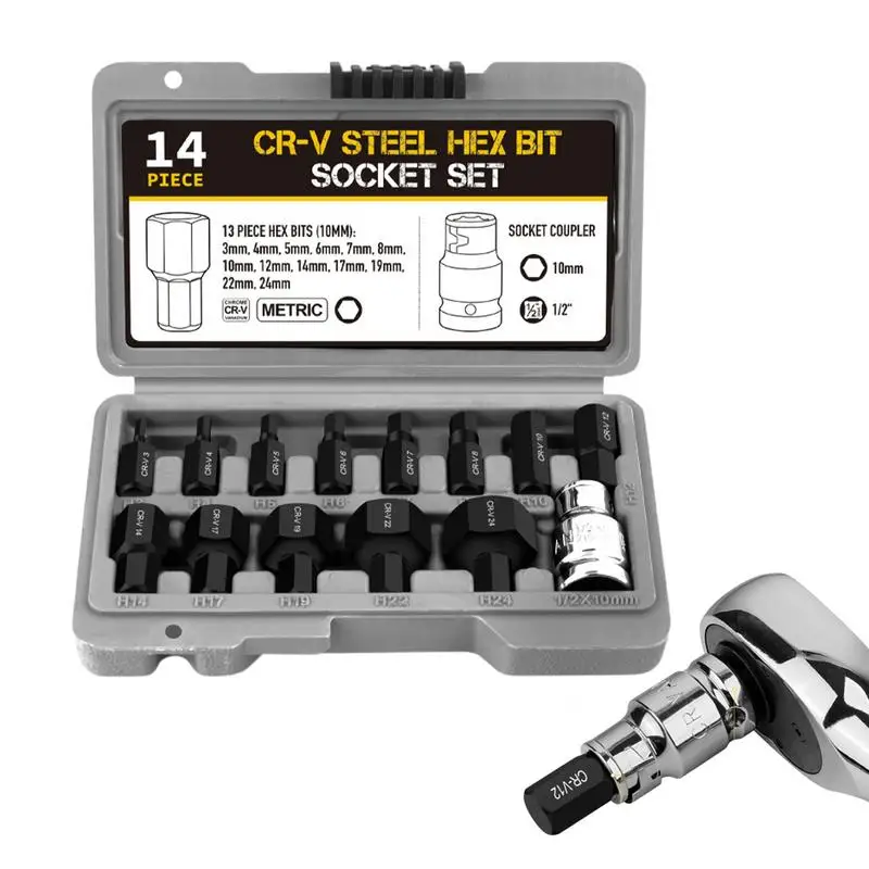 

Screwdriver Bit Sets Screw Driver Bit Set Nut Driver Drill Tip Set Hex Shank Impact Screwdriver Bit Set For Ratchet Wrench