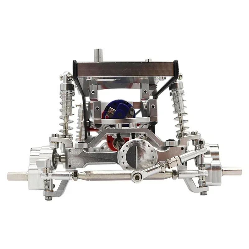 MN سبائك الألومنيوم باستخدام الحاسب الآلي بأكسيد كامل المعادن الجبهة الخلفية بوابة المحور ل 1/12 MN MN99S MN98 D90 D91 D99 D99S MN90 RC ترقية السيارة