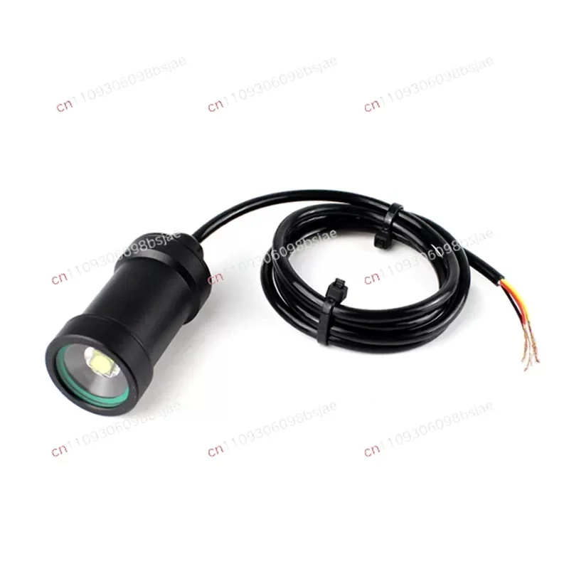 Deep water waterproof high brightness LED lighting underwater robot BLUEROV drone filling light white light