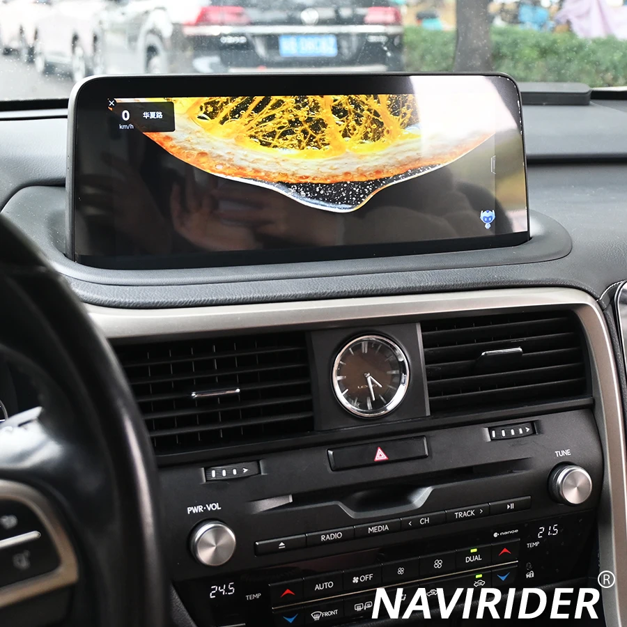 12.3 inch Android 15 For Lexus RX Lexus Rx300h RX350 RX300 Car Radio Navigation GPS Multimedia Stereo Video Player BT 4G Carplay