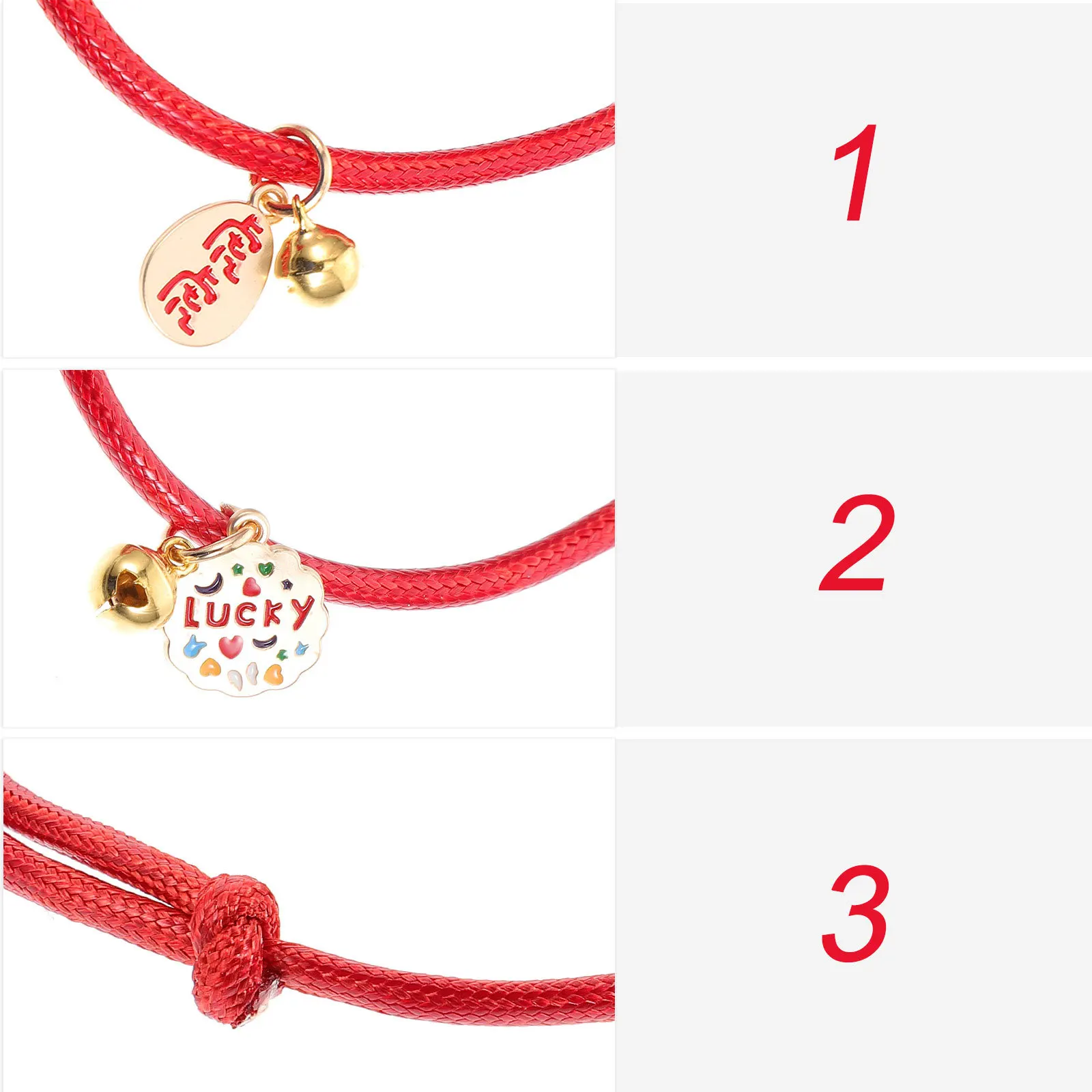 

2Pcs New Year Pet Collars Adjustable Neck Circles Adorable Puppy Collar Comfortable Pet Dog Collar Festive Decoration