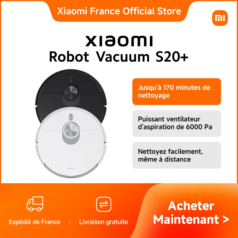 [Officiel] Xiaomi Robot Vacuum S20+ | \