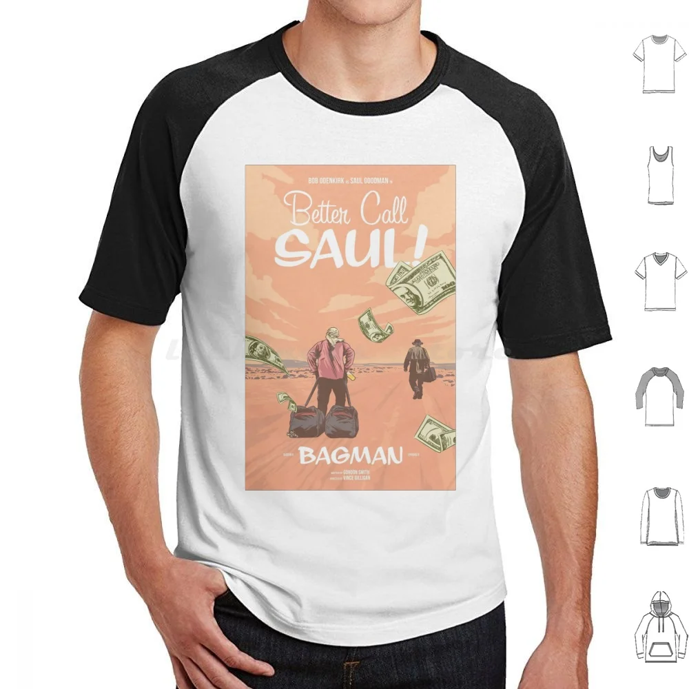 Better Call Saul Bagman T Shirt Big Size 100% Cotton Attorney Attorney At Law Better Call Saul Funny Lawyer Law Lawyer Lawyer
