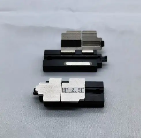 Fiber Hoder HF-2.5F For Fiber Fusion Splicer FITEL S178 S178A S179 S153 S123C Replacement Fiber Holder For Pigtail Cable Clamp