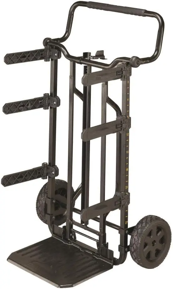 Tool Storage L-Cart Carrier with Heavy Duty Wheels (DWST08210)