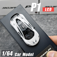 LCD CLD diecast model 1:43 P1 Static decorative item collection  car model