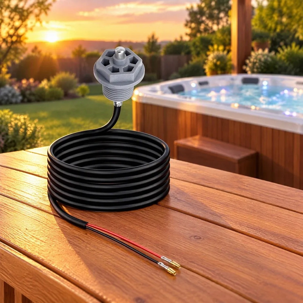 For Sundance Spas 6600-167 Temperature Sensor Replacement for Accurate Water Temperature Monitoring in and J300 Hot Tubs