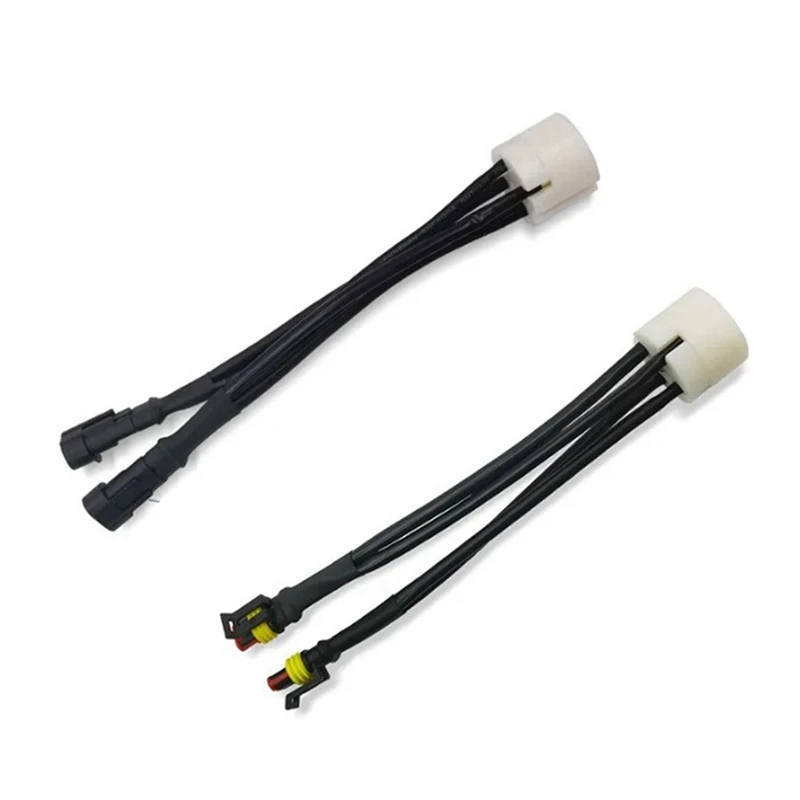 1Pc CRIN 4 Pin Fuel Injector Connector Plug Wirng Harness Cable For  Common Rail Injectors Connecting Cables