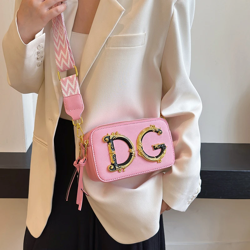 

Trendy Designer Classic Diaper Bags For Women Luxury Brand Shoulder Bag Stylish Vintage Leather Messenger Bag Elegant