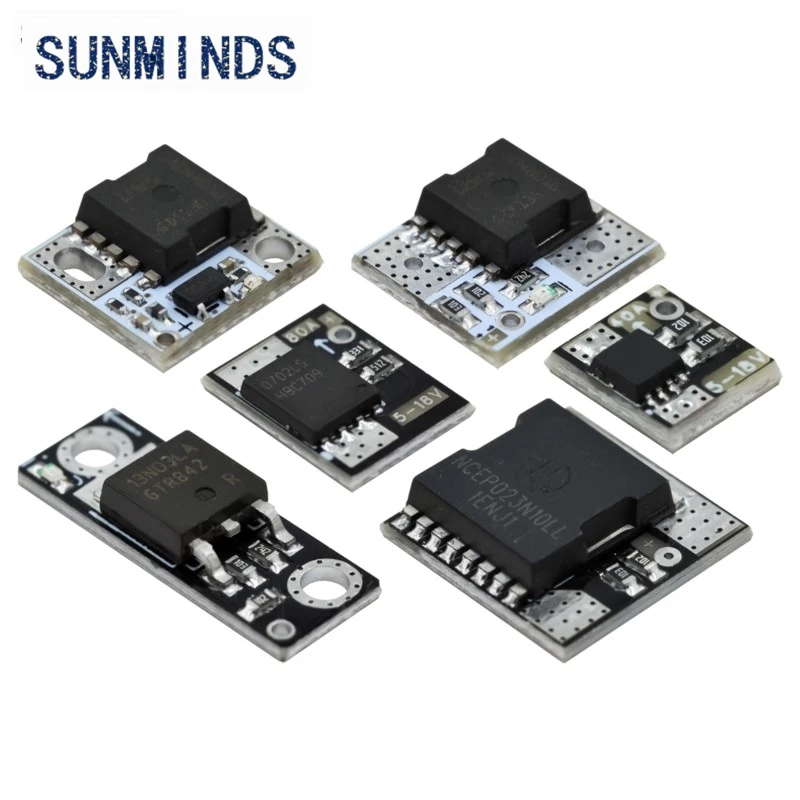 Mini high power MOS trigger switch drive module Field effect tube PWM regulation electronic switch control board