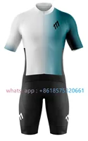 111cientonce-traje ajustado de manga corta para Ciclismo de triatlón para hombre, Ropa de Ciclismo de alta calidad para correr y nadar, novedad de 2021