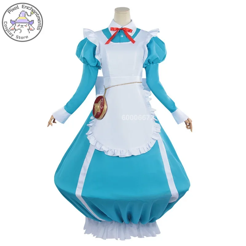 Gushing over Magical Girls Anime Morino Korisu Cosplay Costume Girl Cute Role play Dress Party Suit Halloween Uniforms Outfit