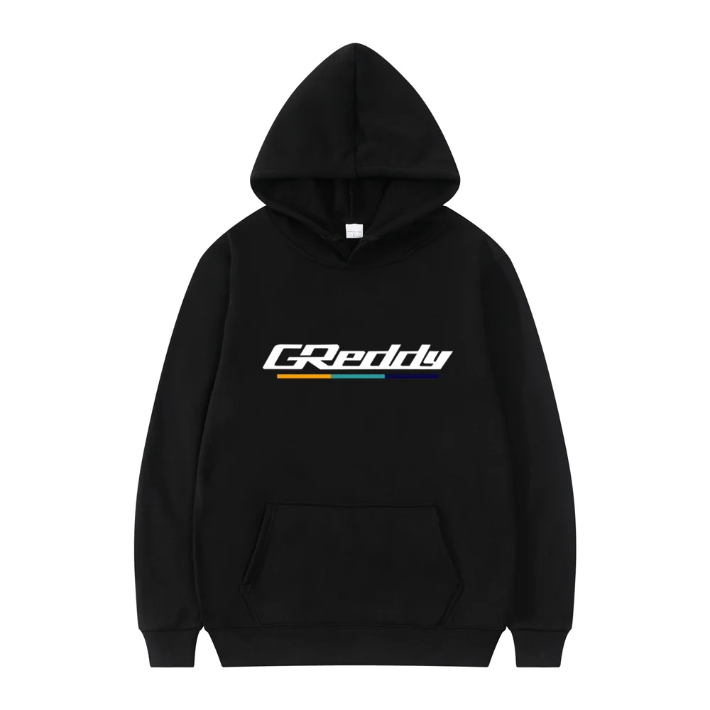 GReddy Turbo Systems Sweatshirt Tops Men Cool GReddy Hoodies Pullover Streetwear